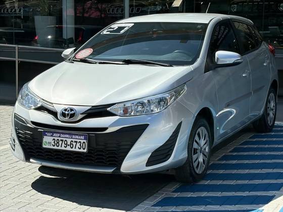 TOYOTA YARIS 1.3 16V FLEX XL LIVE MULTIDRIVE TOYOTA YARIS 1.3 16V FLEX XL LIVE MULTIDRIVE